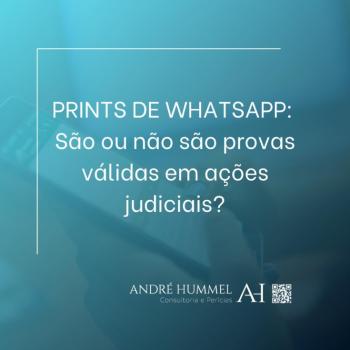 Prints de WhatsApp: são ou não são provas válidas em ações judiciais?