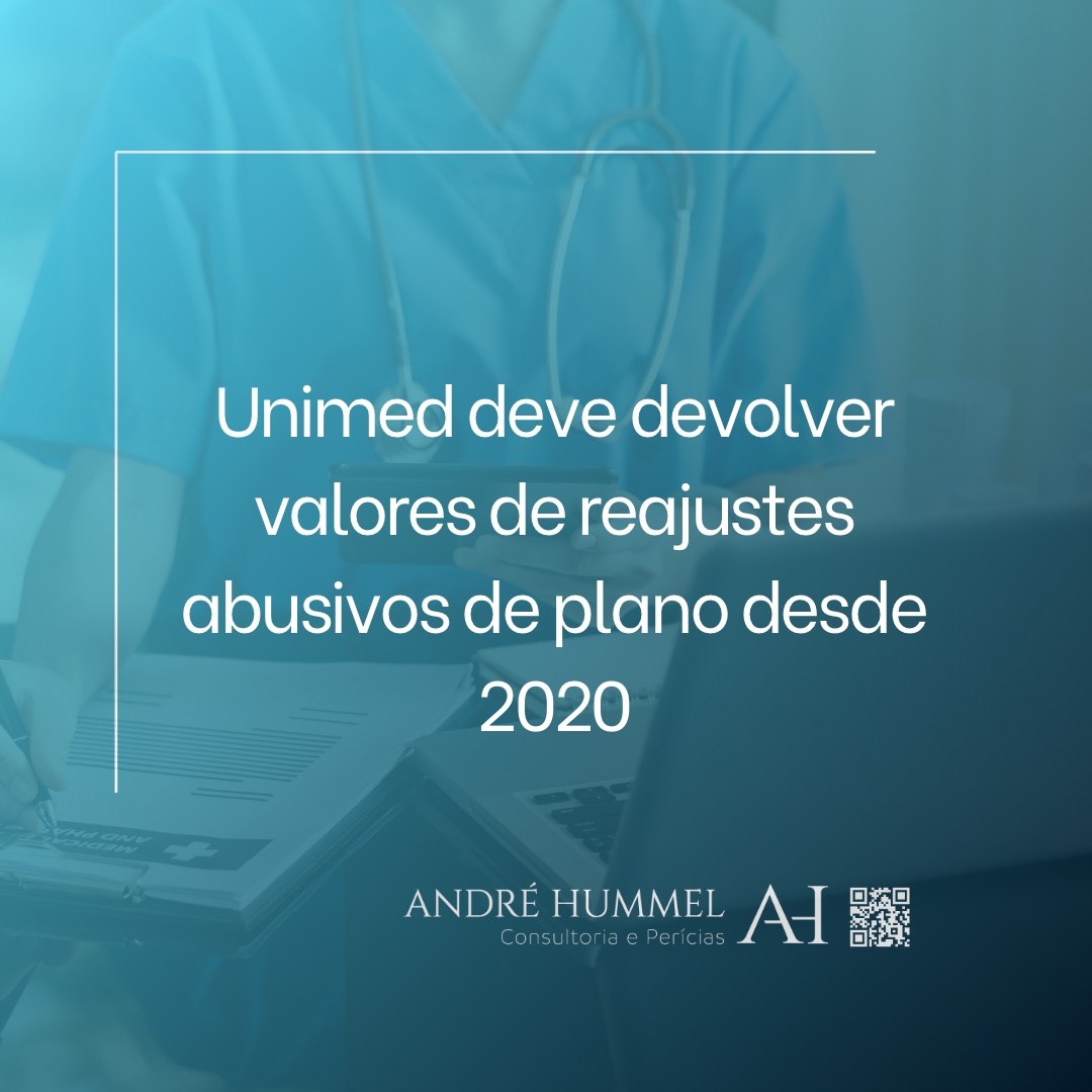 Unimed deve devolver valores de reajustes abusivos de plano desde 2020
