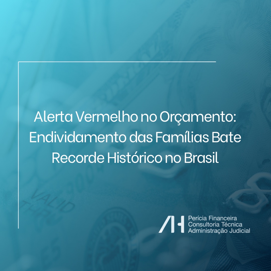 Alerta Vermelho no Orçamento: Endividamento das Famílias Bate Recorde Histórico no Brasil