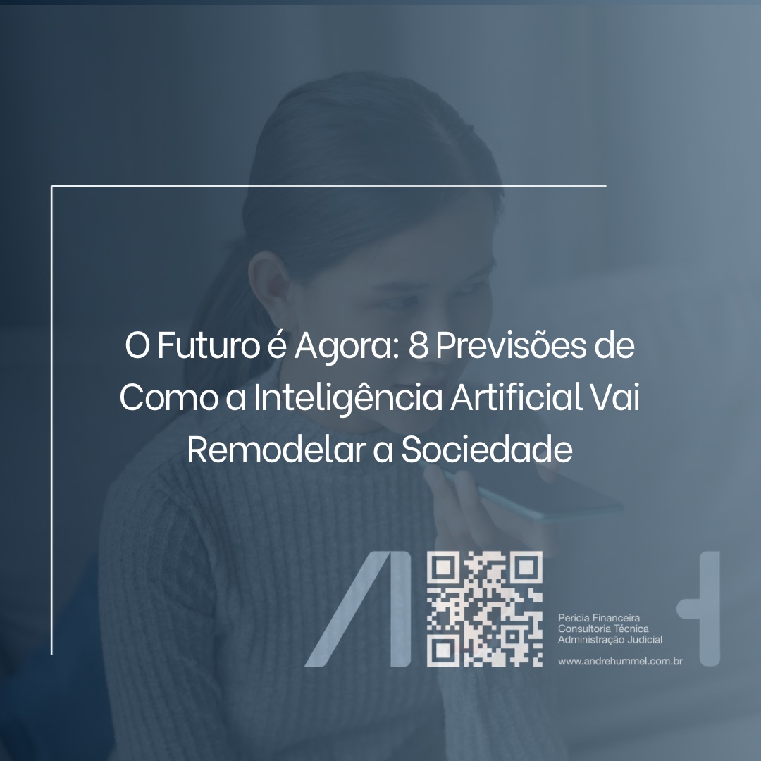 O Futuro é Agora: 8 Previsões de Como a Inteligência Artificial Vai Remodelar a Sociedade