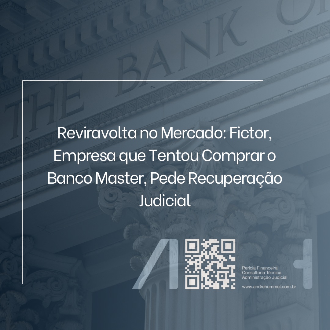 Reviravolta no Mercado: Fictor, Empresa que Tentou Comprar o Banco Master, Pede Recuperação Judicial