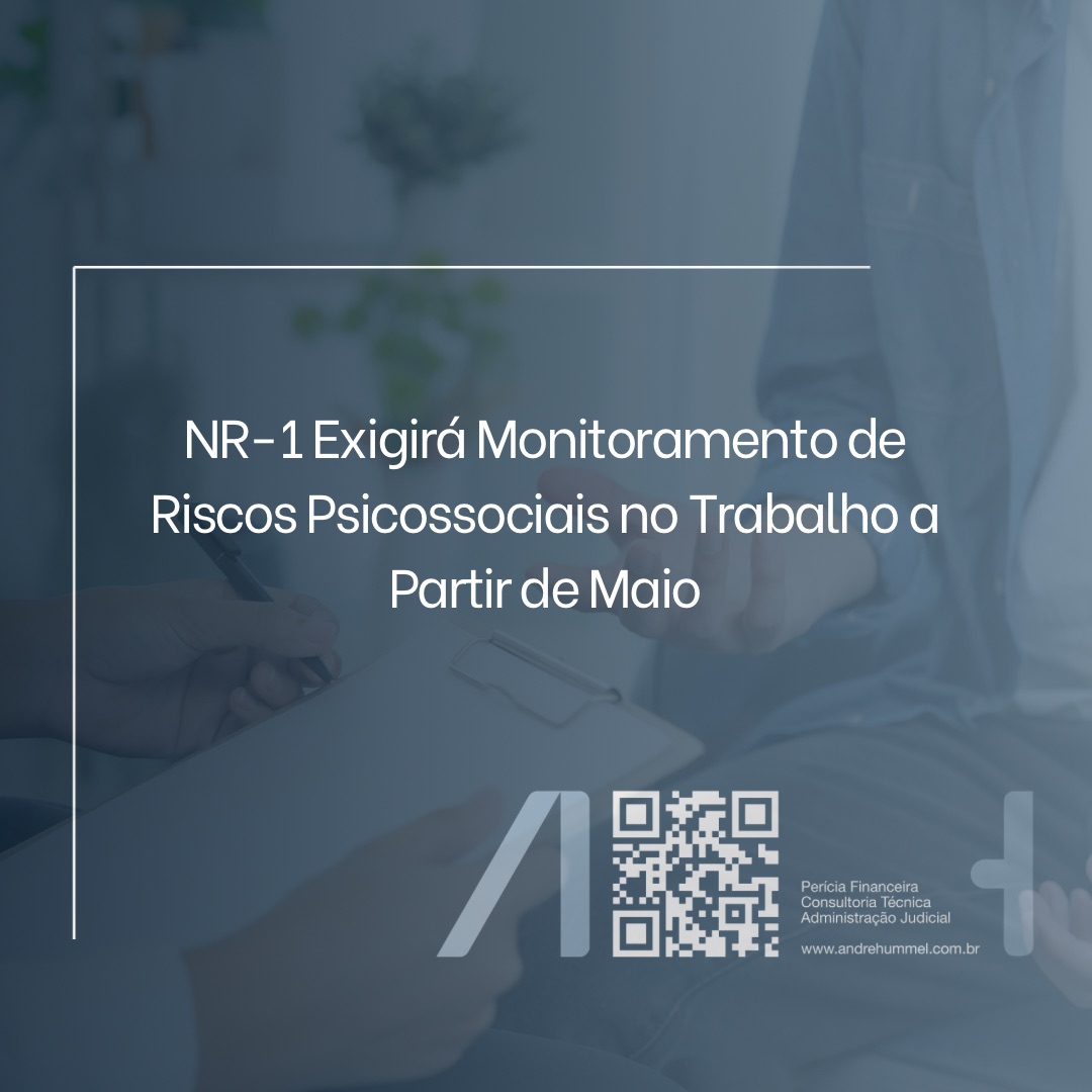 NR-1 Exigirá Monitoramento de Riscos Psicossociais no Trabalho a Partir de Maio
