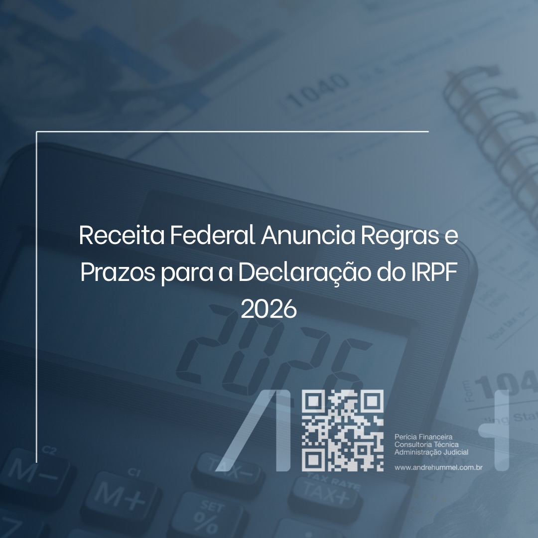 Receita Federal Anuncia Regras e Prazos para a Declaração do IRPF 2026