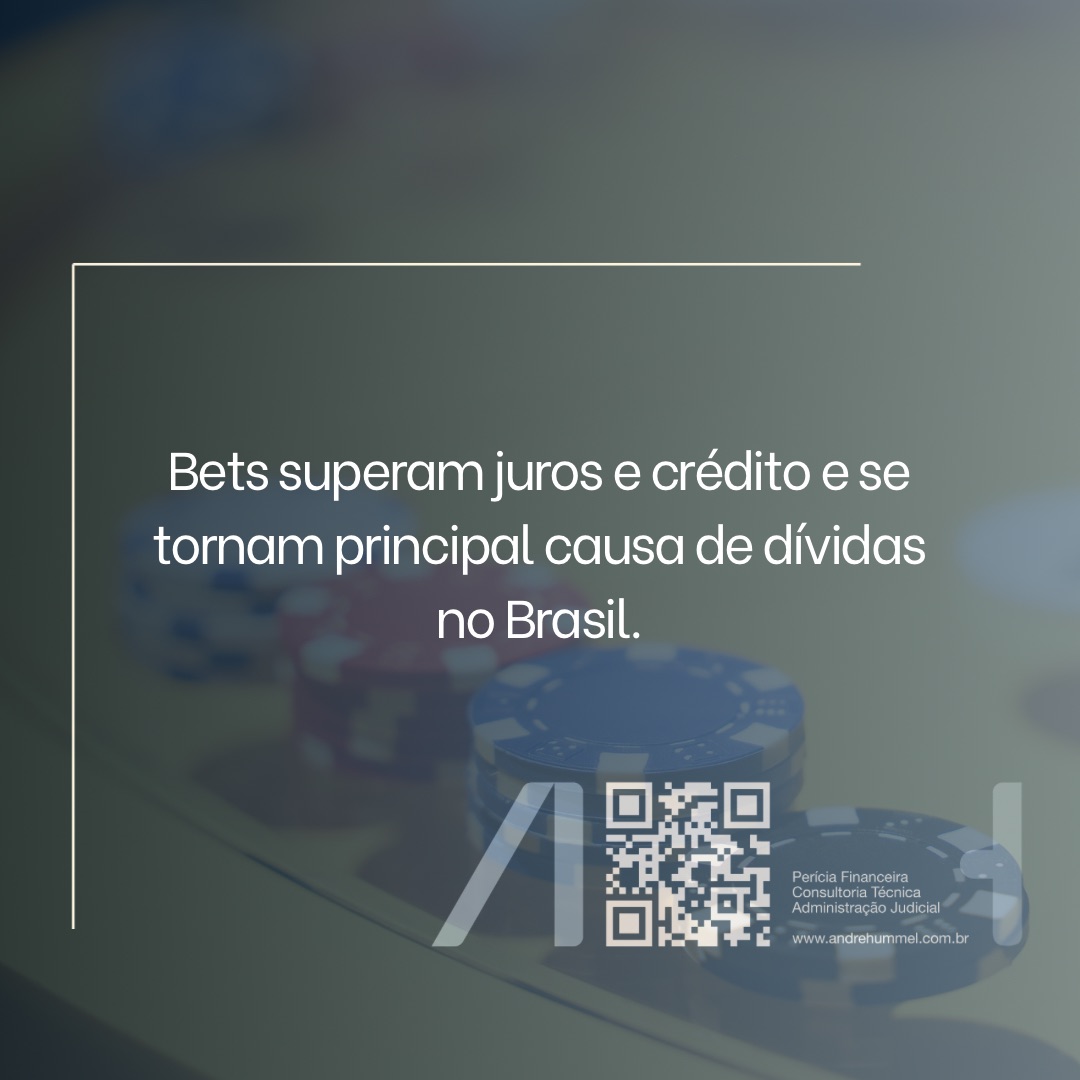 Bets superam juros e crédito e se tornam principal causa de dívidas no Brasil