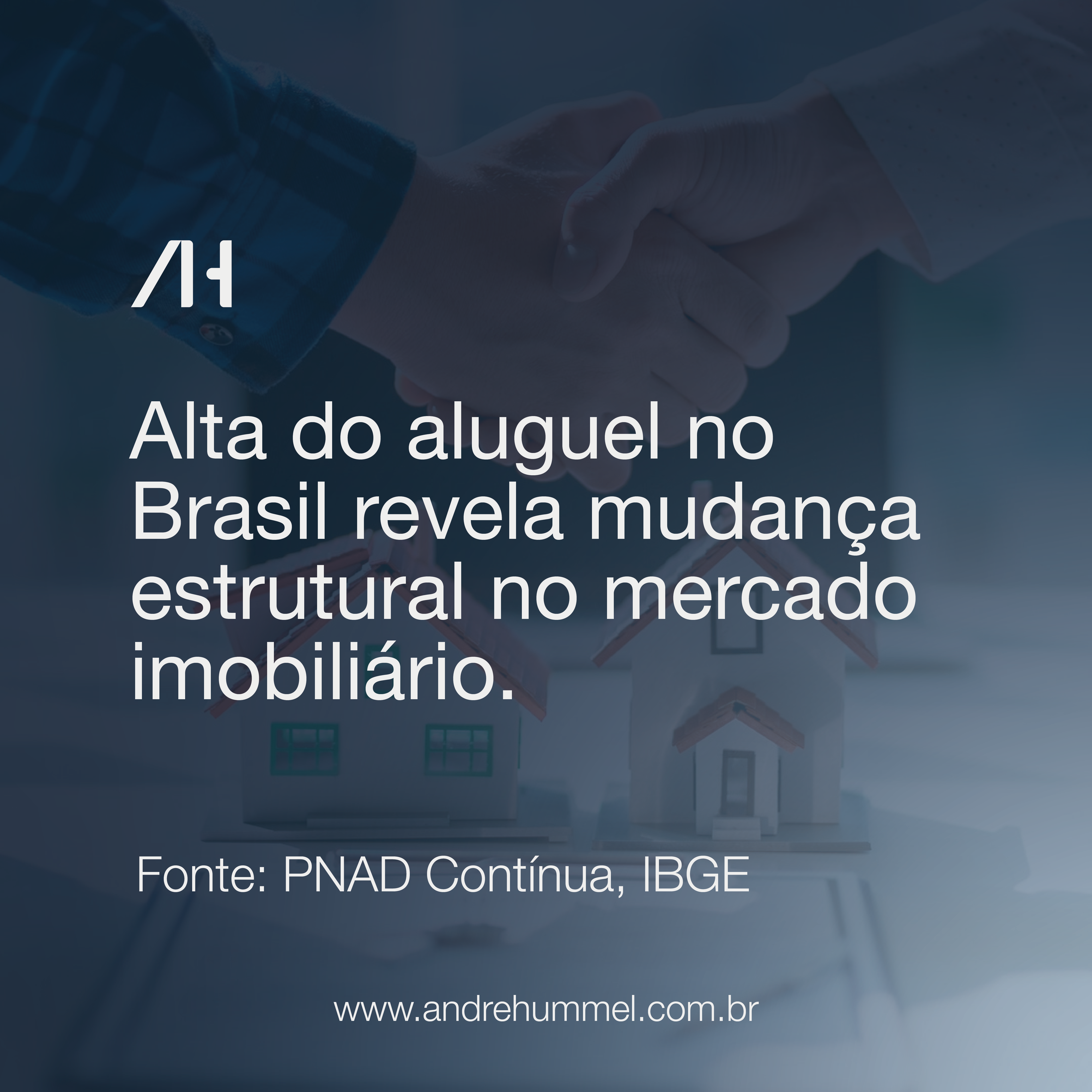 Alta do aluguel no Brasil revela mudança estrutural no mercado imobiliário