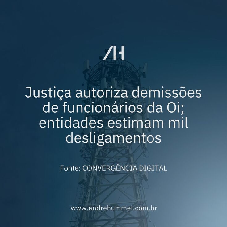 Justiça autoriza demissões de funcionários da Oi; entidades estimam mil desligamentos