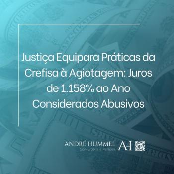 Justiça Equipara Práticas da Crefisa à Agiotagem: Juros de 1.158% ao Ano Considerados Abusivos