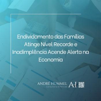 Endividamento das Famílias Atinge Nível Recorde e Inadimplência Acende Alerta na Economia