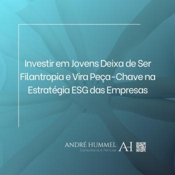 Investir em Jovens Deixa de Ser Filantropia e Vira Peça-Chave na Estratégia ESG das empresas