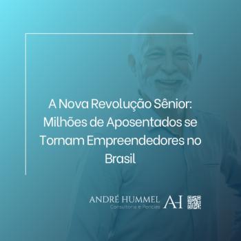 A Nova Revolução Sênior: Milhões de Aposentados se Tornam Empreendedores no Brasil