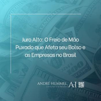 Juro Alto: O Freio de Mão Puxado que Afeta seu Bolso e as Empresas no Brasil Juro Alto: O Freio de Mão Puxado que Afeta seu Bolso e as Empresas no Brasil