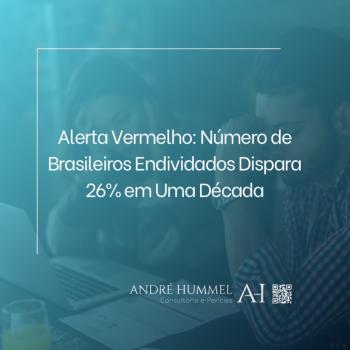 Alerta Vermelho: Número de Brasileiros Endividados Dispara 26% em Uma Década