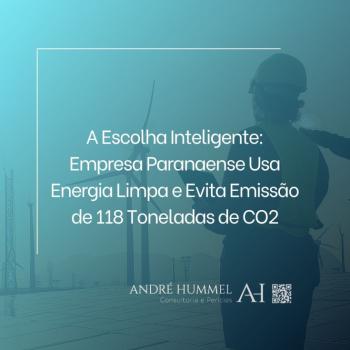 A Escolha Inteligente: Empresa Paranaense Usa Energia Limpa e Evita Emissão de 118 Toneladas de CO2