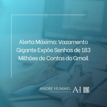 Alerta Máximo: Vazamento Gigante Expõe Senhas de 183 Milhões de Contas do Gmail