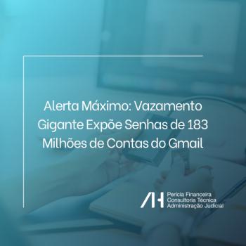 Alerta Máximo: Vazamento Gigante Expõe Senhas de 183 Milhões de Contas do Gmail