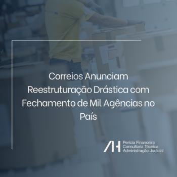 Correios Anunciam Reestruturação Drástica com Fechamento de Mil Agências no País