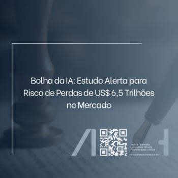 Bolha da IA: Estudo Alerta para Risco de Perdas de US$ 6,5 Trilhões no Mercado