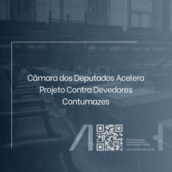 Câmara dos Deputados Acelera Projeto Contra Devedores Contumazes
