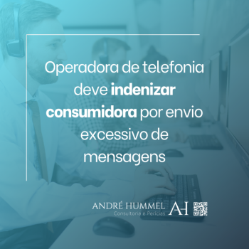 Operadora de telefonia deve indenizar consumidora por envio excessivo de mensagens