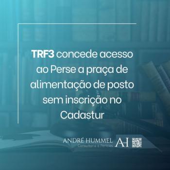 TRF3 Libera Acesso ao Programa Perse para Complexo Alimentício de Posto de Gasolina