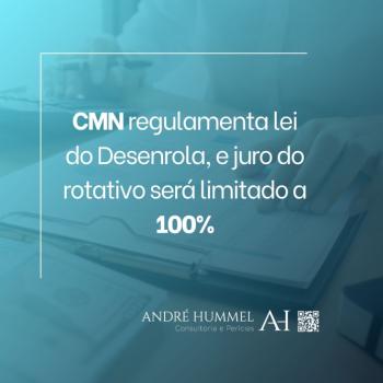 CMN regulamenta lei do Desenrola, e juro do rotativo será limitado a 100%