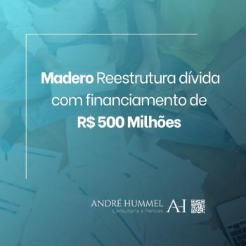 Madero Reestrutura dívida com financiamento de R$ 500 Milhões