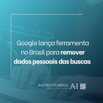 Google lança ferramenta no Brasil para remover dados pessoais das buscas